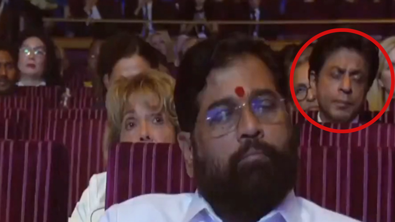 Shah Rukh Khan Dozes Off During IOC Session At NMACC. Internet Can't Stop Laughing