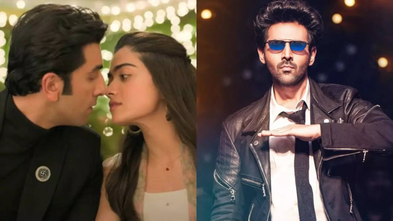 Did Pritam Copy His Own Song? Ranbir Kapoor's Hua Main From Animal Too Similar To THIS Kartik Aaryan Track