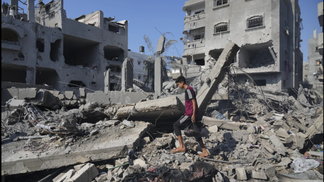 Israel Bombed 'Safe Route' It Identified For Gazans To Flee, Claims ...