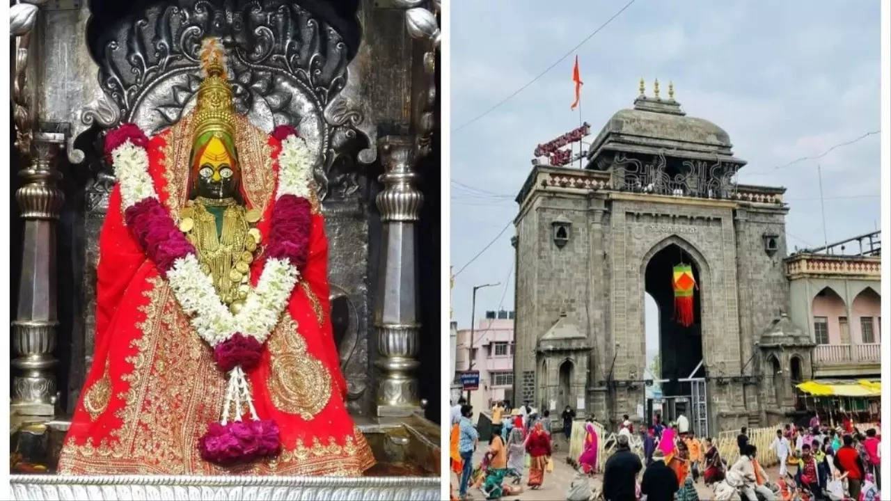 tulja bhavani temple tuljapur