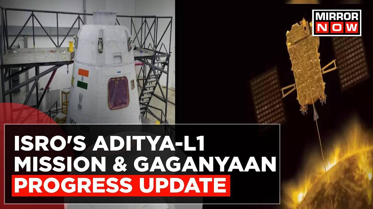 ISRO Chief Briefs On Aditya L1 | Orbit Entry In January 2024 | Key ...