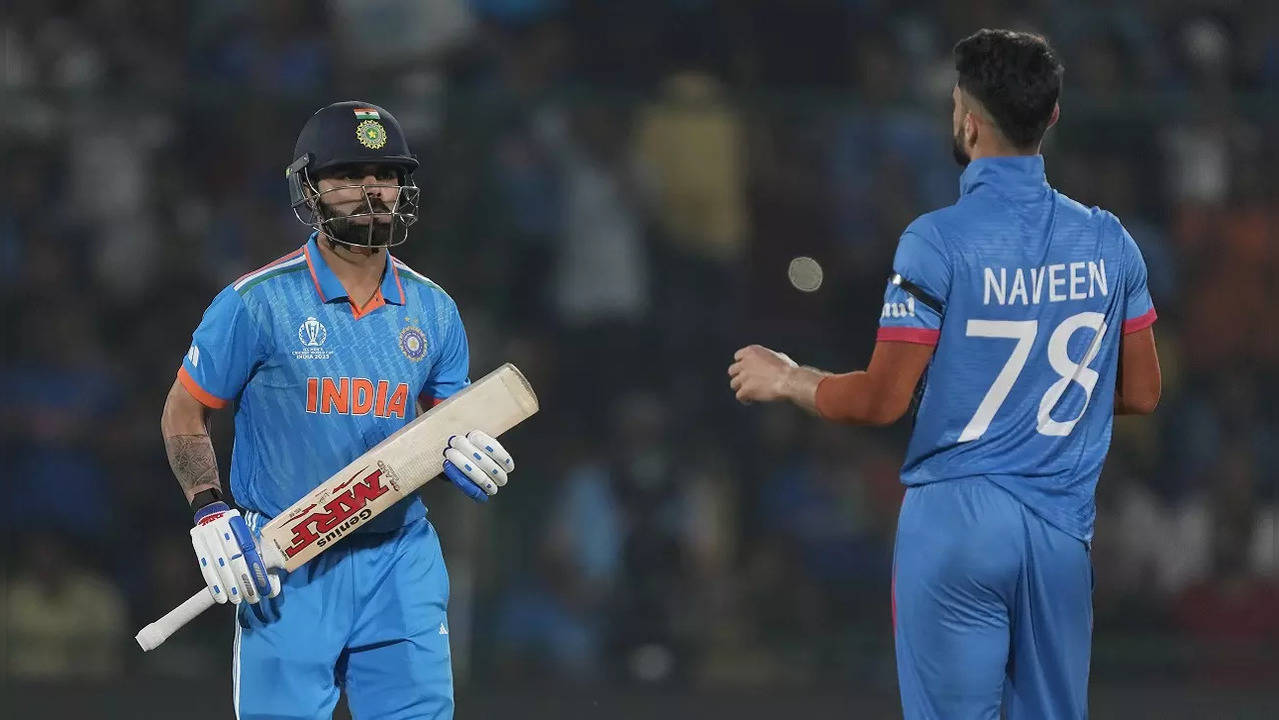 ​Naveen-ul-Haq ignores Virat Kohli to pick Jos Buttler as player he would like to steal from another team. ​