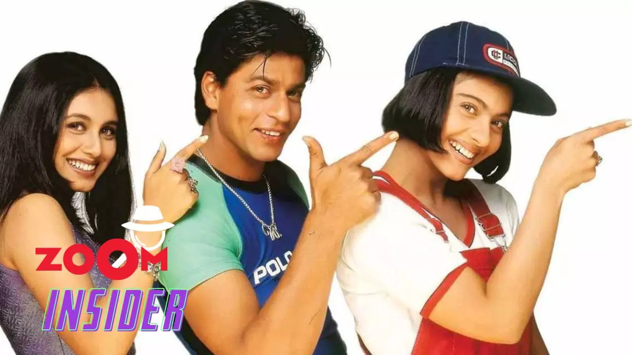 Shah Rukh Khan, Kajol and Rani Mukerji's Kuch Kuch Hota Hai turns 25 on October 16