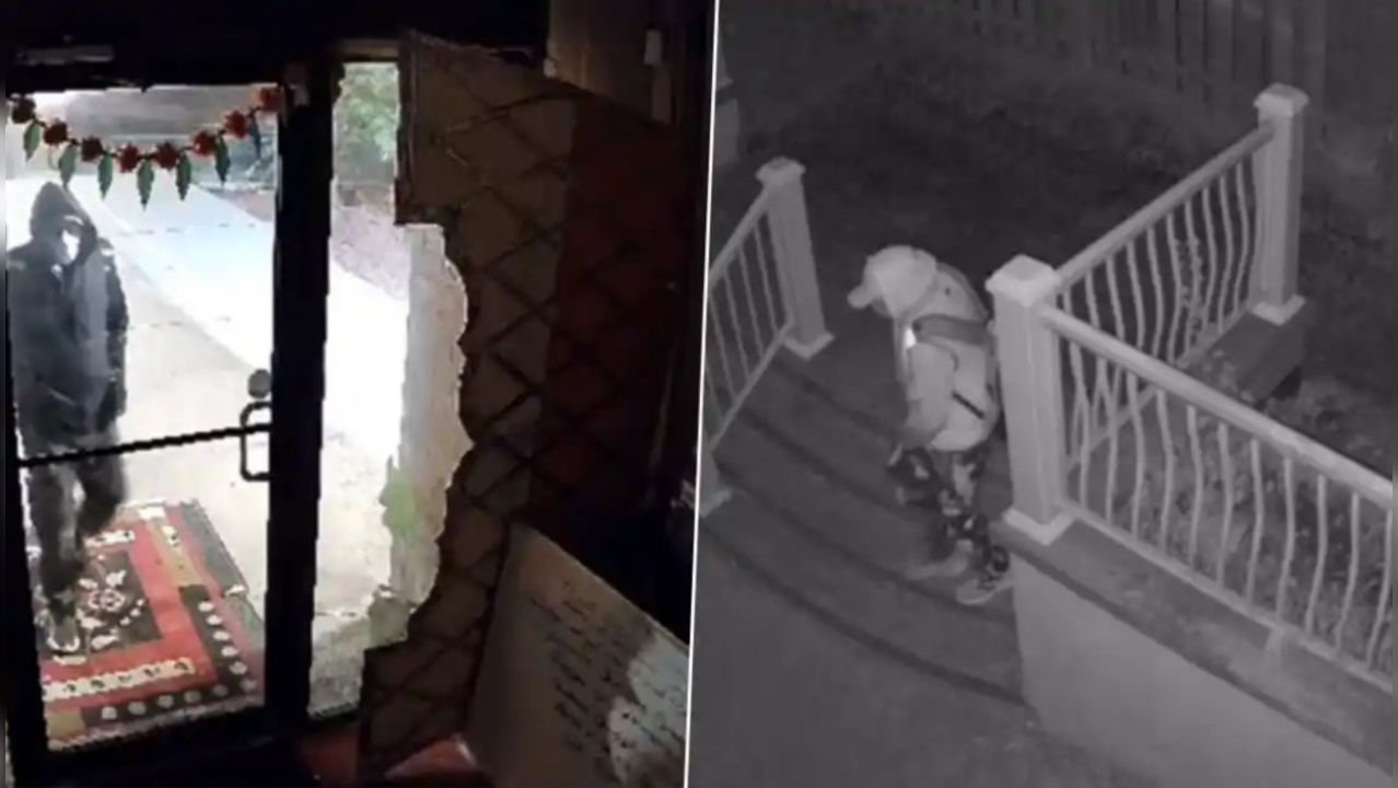 Canada: 6 Hindu Temple Break-Ins In 60 Days Caught On Camera, 3 On One ...