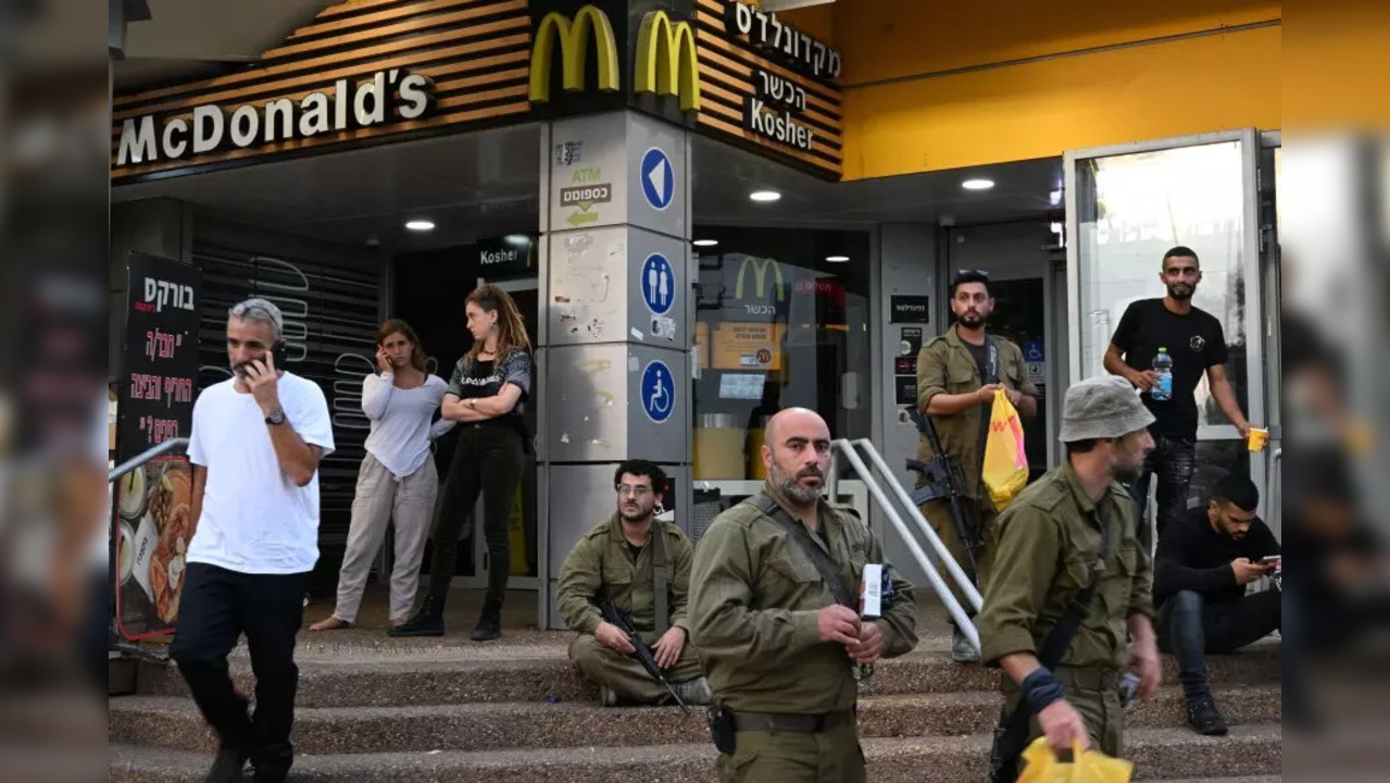 Israel's McDonald's