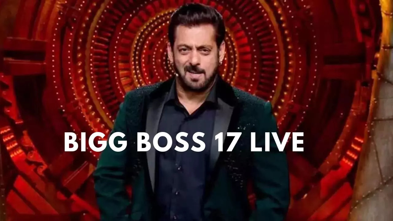 Bigg Boss 17 Launch Updates Isha Malviya Abhishek Kumar Fight On Stage Salman Khan Show Streaming Now On Colors JioCinema