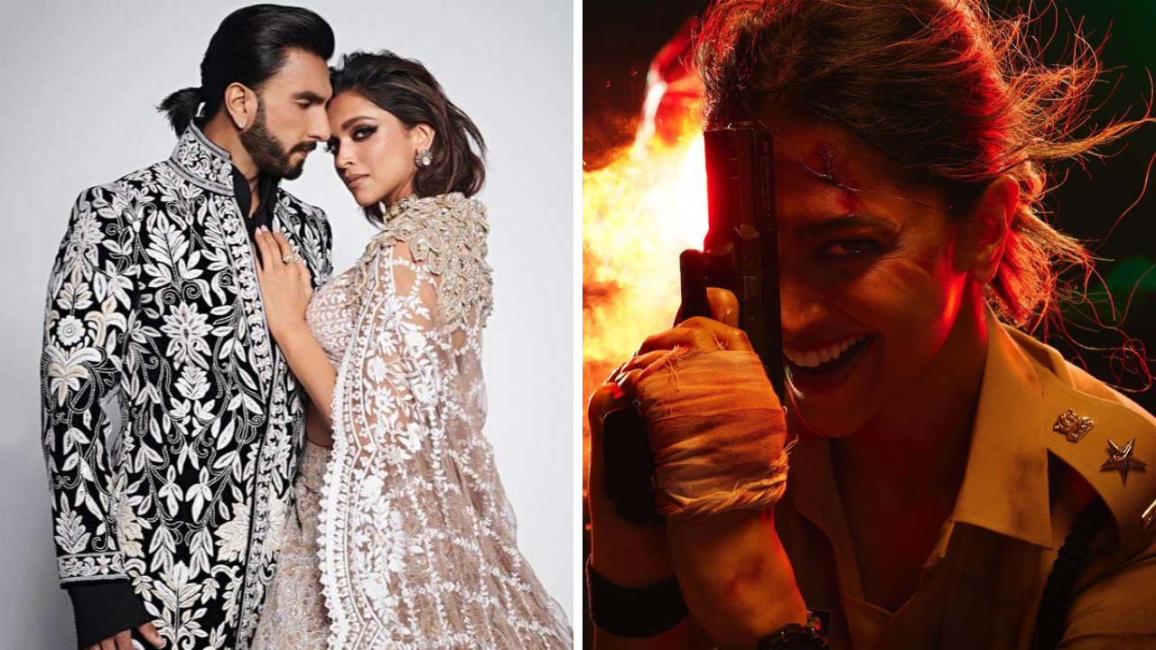 Ranveer Singh Is Over The Moon As Wife Deepika Padukone Joins Him In Rohit Shetty's Cop Universe