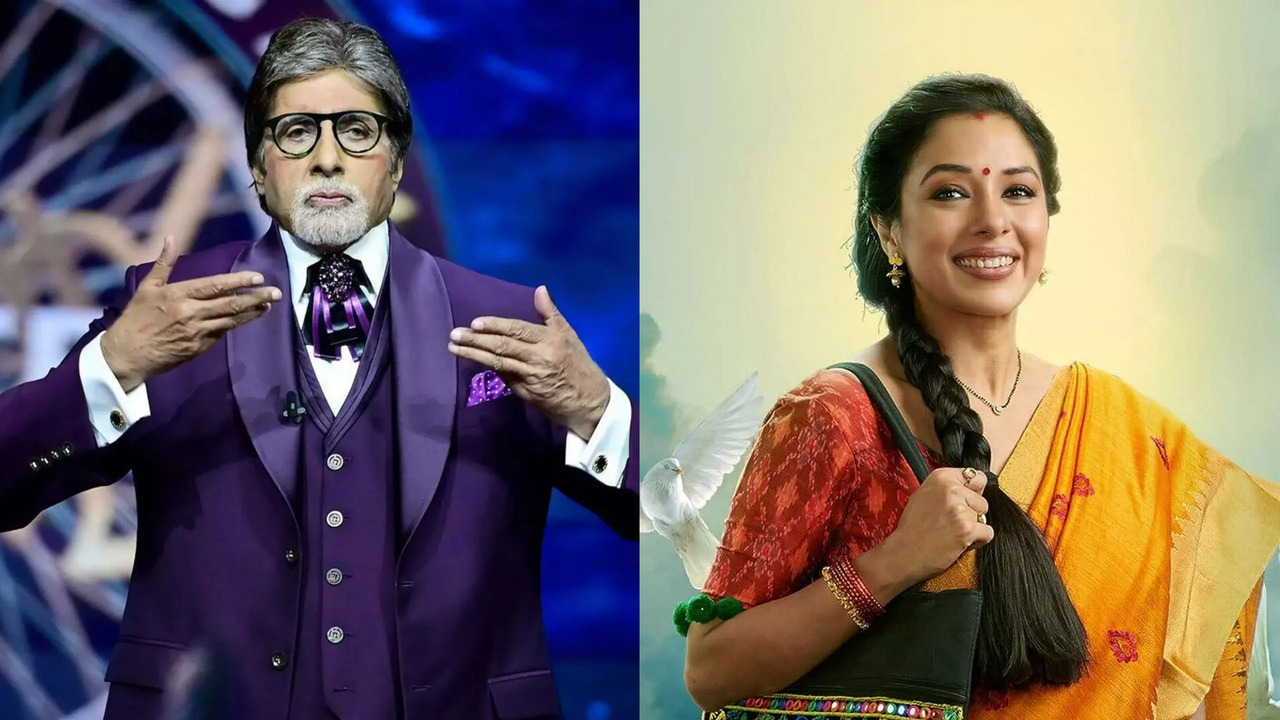 TV Newsmakers: Anupamaa to take a 5 years leap, Amitabh Bachchan’s confession on the stage of KBC, and more