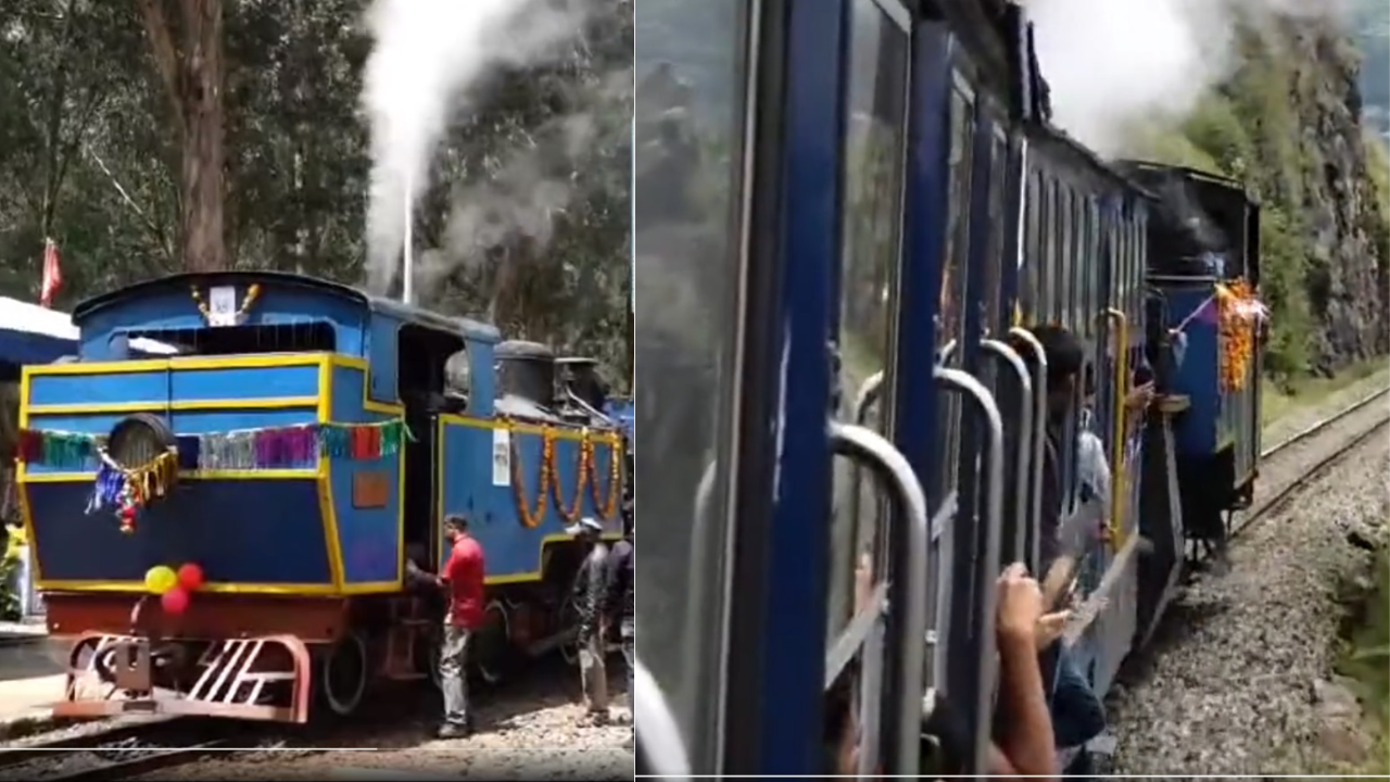 ooty mountain toy train