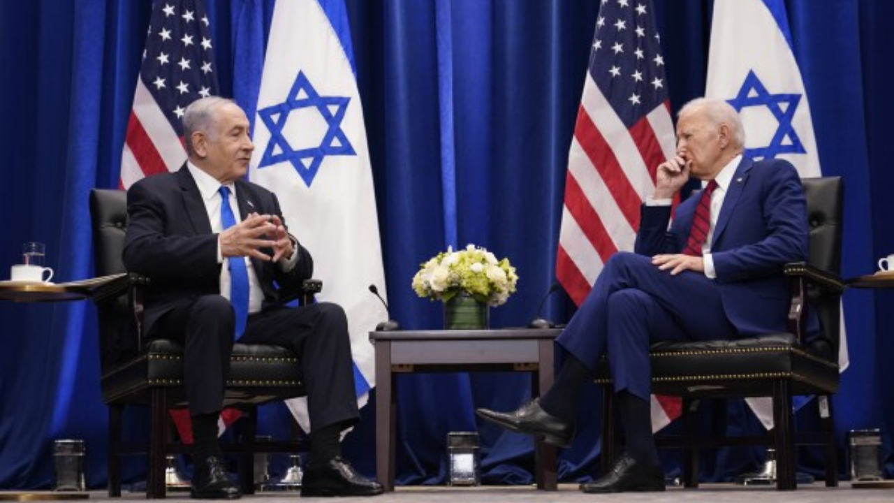 Netanyahu Invites Biden On Solidarity Visit To Israel