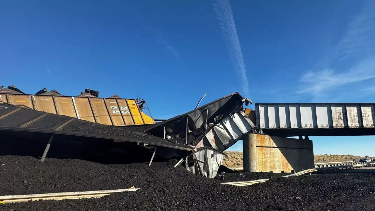 Colorado Train Derailment