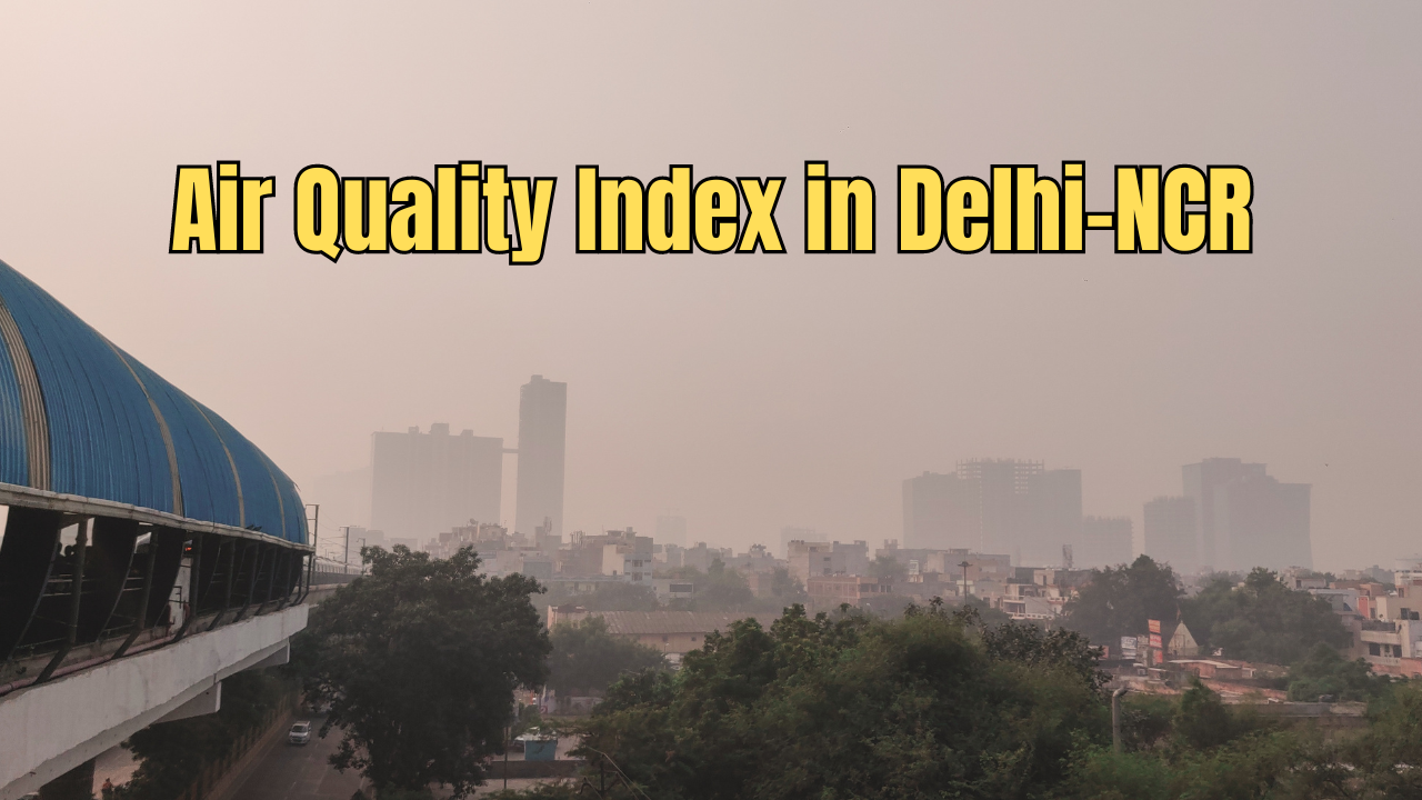 Delhi AQI