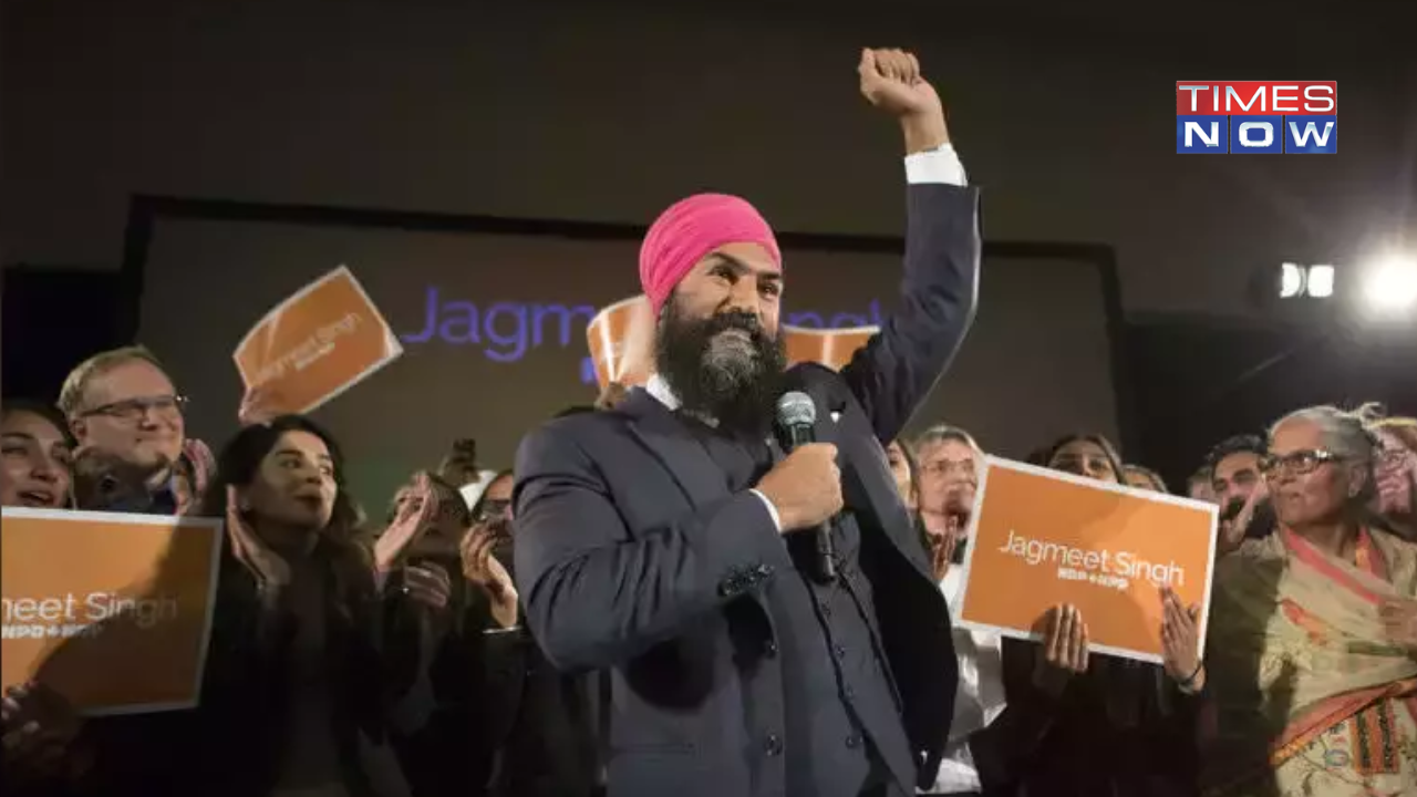 'World Cannot Stand By...': Canadian MP Jagmeet Singh On Gaza Amid Israel-Hamas War