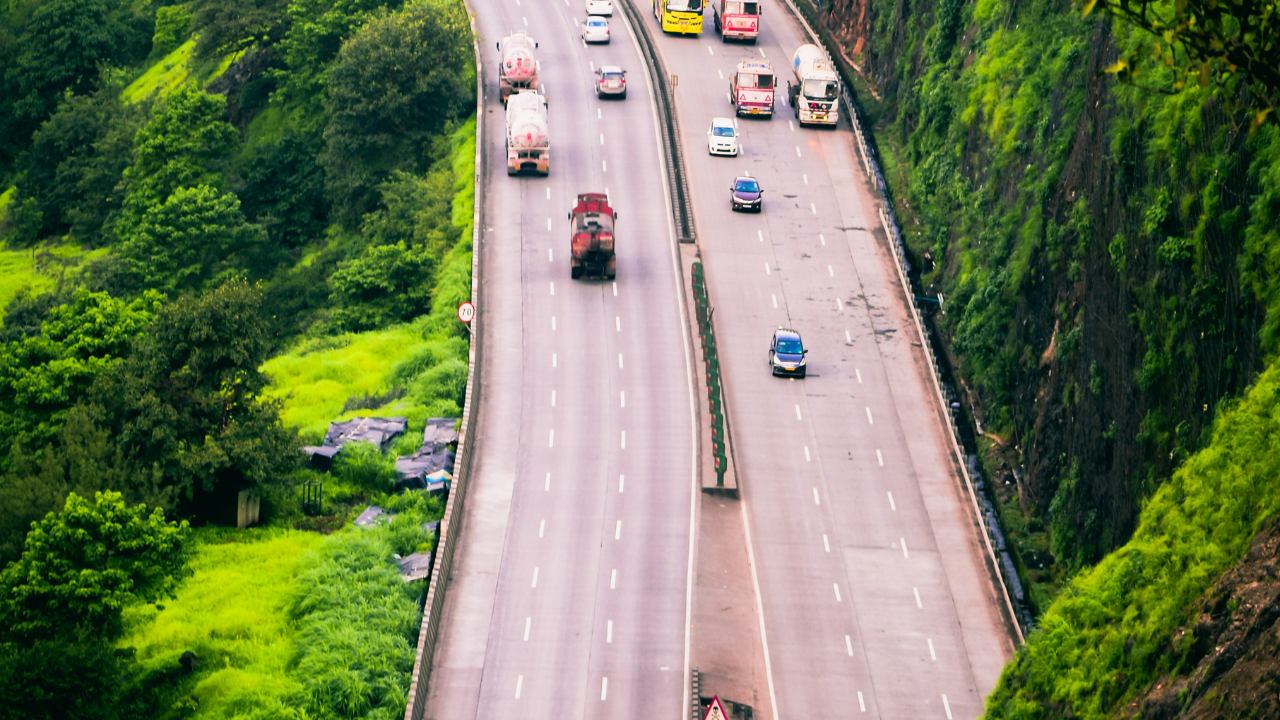 Mumbai-Pune Expressway