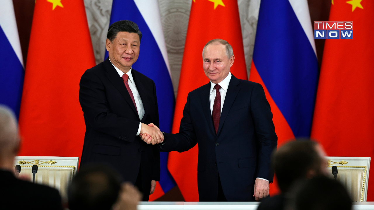 Russia President Putin To Visit China This Week To Strengthen 'No Limits' Partnership With Xi Jinping