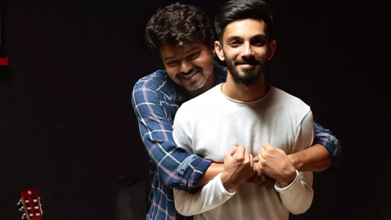 Leo Star Vijay Once Gifted Birthday Boy Anirudh Ravichander An Exquisite Gift. Can You Guess What