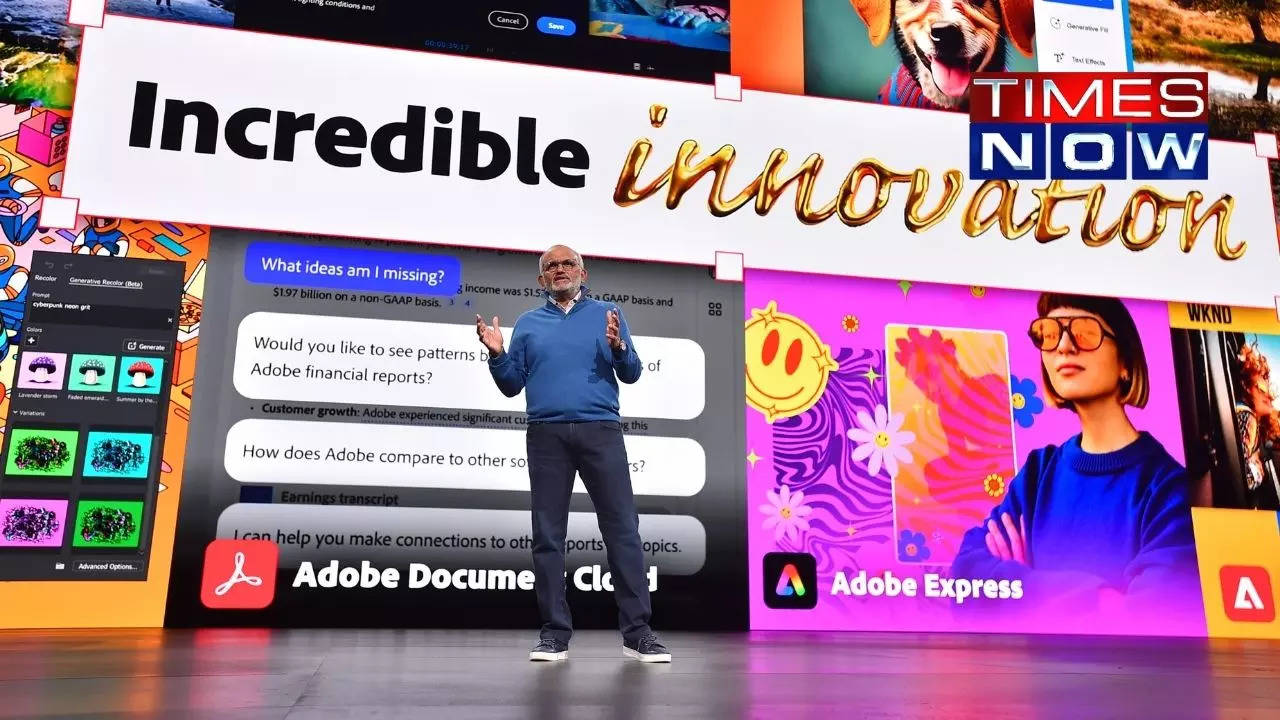 Adobe MAX 2023 Adobe Unveils AIPowered Editing and NextGen Creative