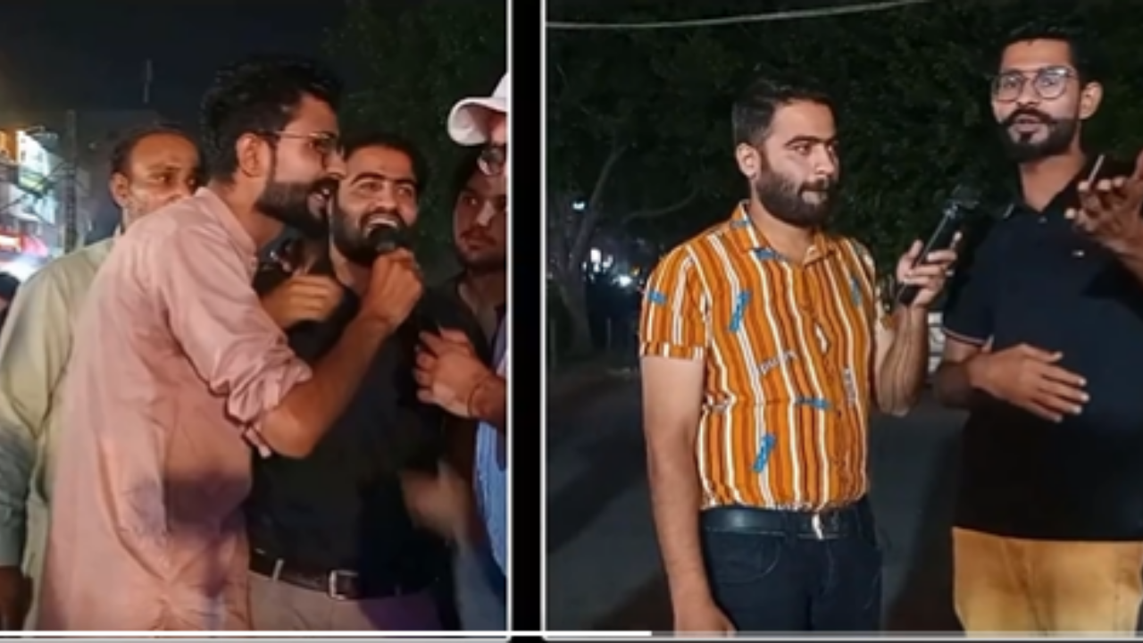 The reaction of Pakistan fans Before and After the IND vs PAK match.