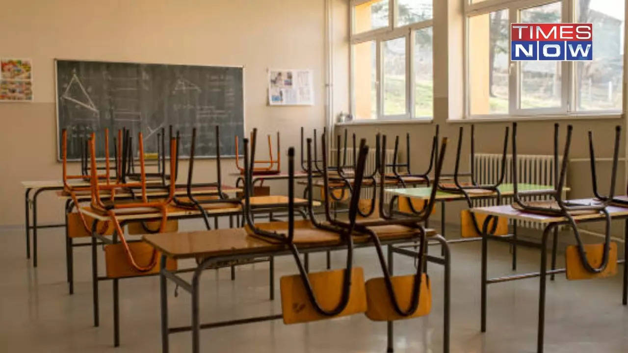 Empty Classrooms.