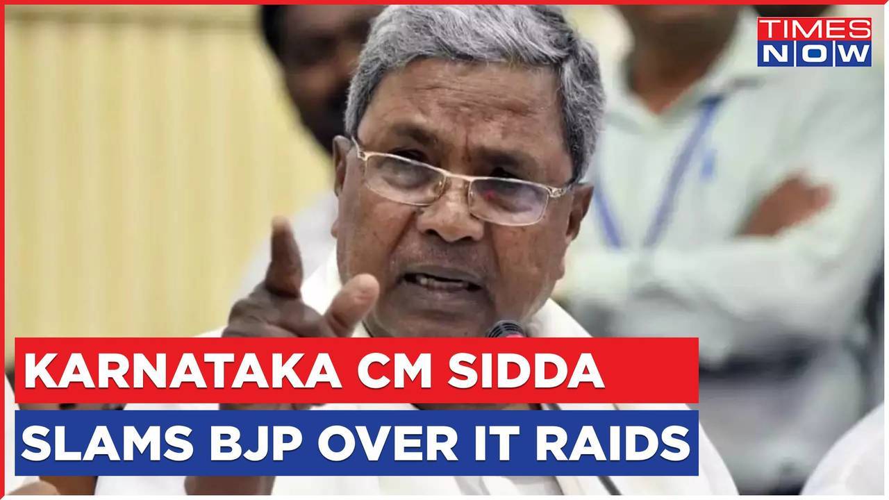 Siddaramaiah hits back at PM Modi over his 'looting' remarks