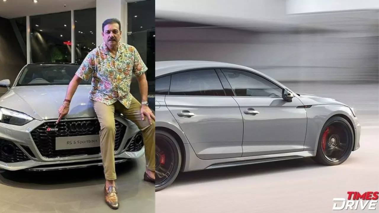 Ravi Shastri Books 'Absolute Beauty' Audi RS 5, Coming Soon!