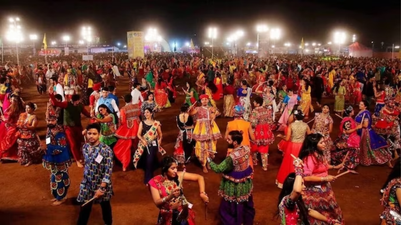 Representational Image of Navratri Event