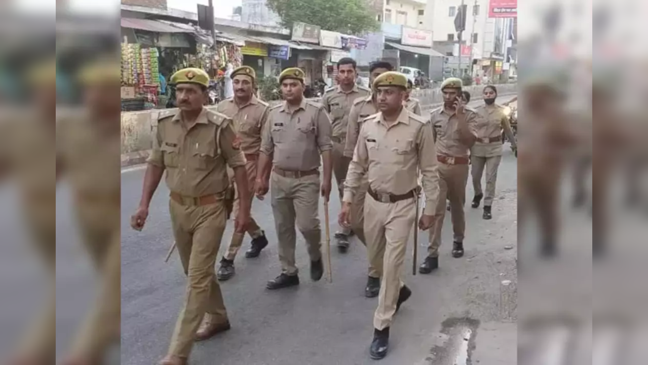 Representative photo Uttar Pradesh Police Constable