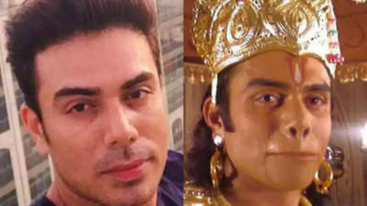 Ramayana Actor Vikram Mastal Sharma.