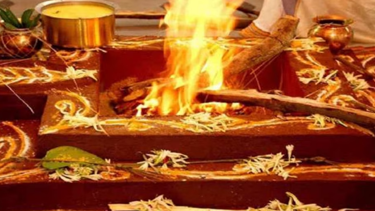 Navratri Hawan 