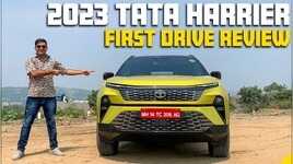 2023 Tata Harrier - New Look Exciting Features  Design Interior  Performance  Hindi Review