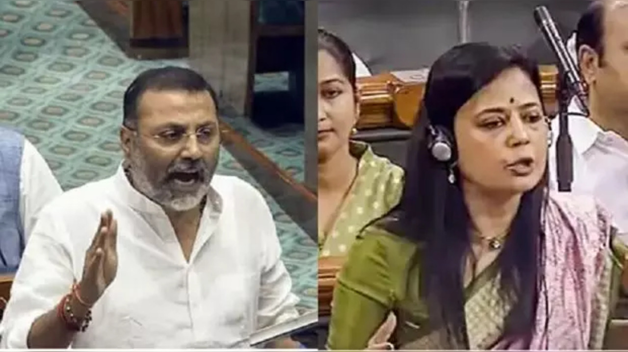 Nishikant Dubey Issues Fresh Letter Against Mahua Moitra