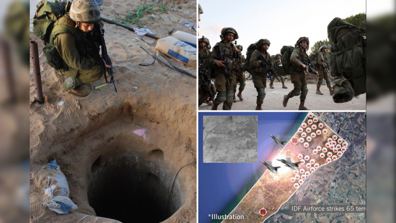 HAMAS GAZA TUNNEL