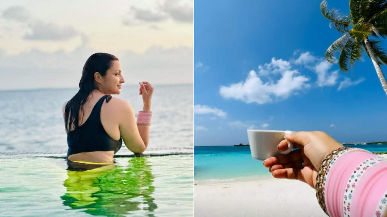 Parineeti Chopra In Maldives