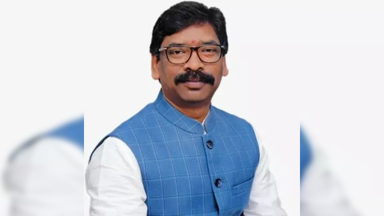 Jharkhand Chief Minister Hemant Soren