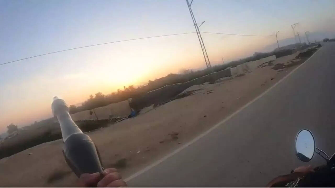 With RPGs, Kalashnikovs And GoPro Hamas Terrorists Barge Into Israeli Houses | VIDEO