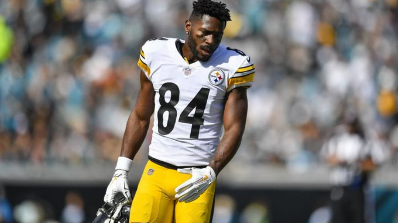 Antonio Brown Arrested