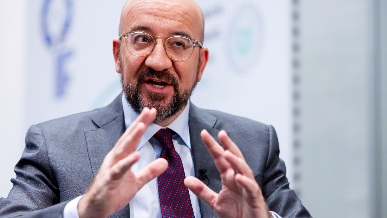 European Council President Charles Michel