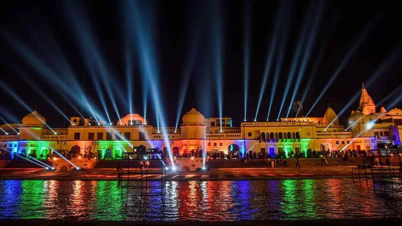 Photo from Diwali celebration in Ayodhya