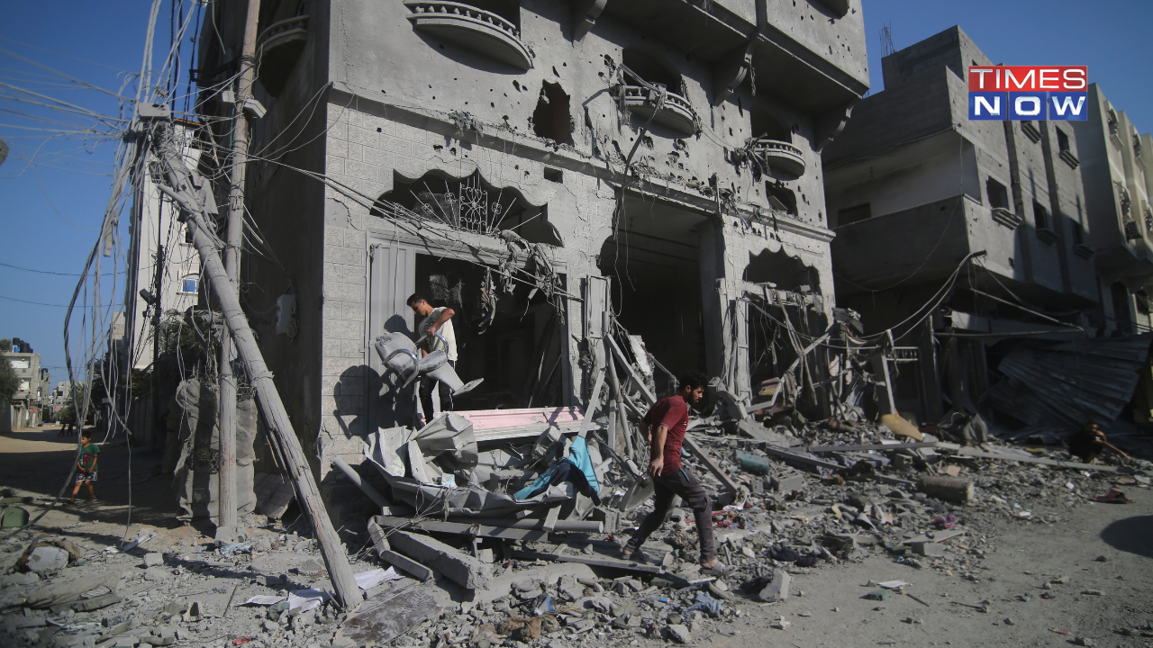 Israel-Hamas War: US, Israel Agree to Send Aid Into Gaza; Death Toll Crosses 4,000 | 7 Points