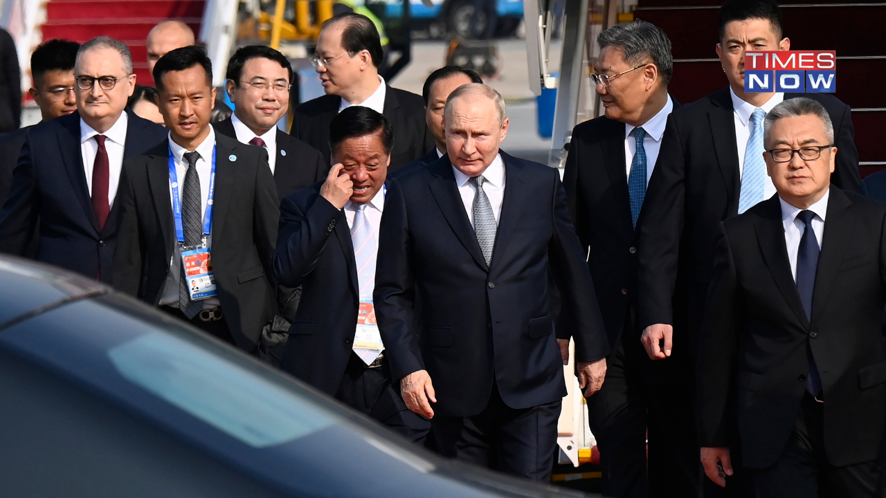 Putin Arrives in China to Meet Xi Jinping, Israel-Palestine Conflict Likely In Focus