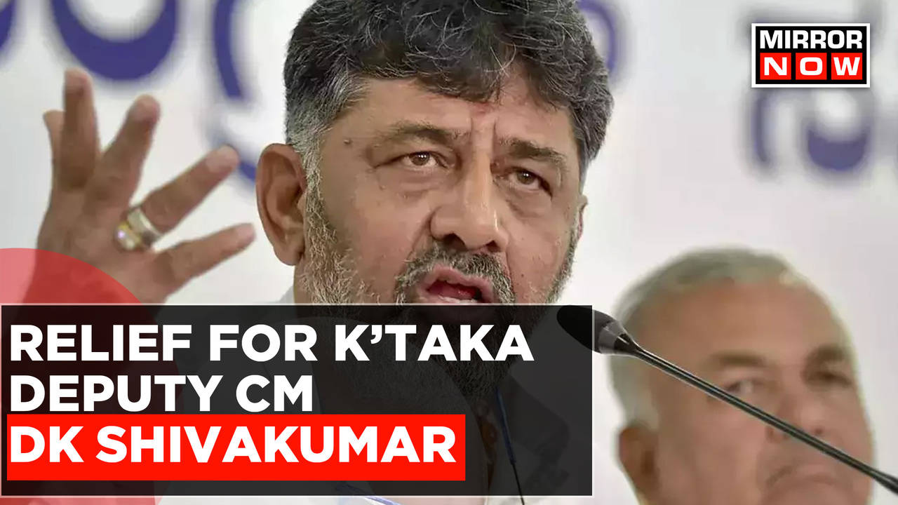 Supreme Court Upholds Karnataka High Court Stay Probe On Deputy Cm Dk Shivakumar Latest 9274