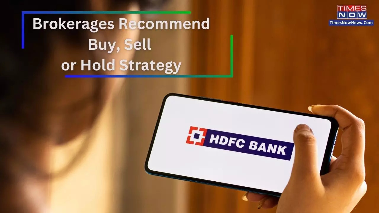 HDFC Bank Share Price Target 2023: Brokerages Recommend Buy, Sell or Hold Strategy