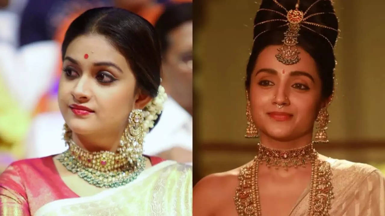 When Keerthy Suresh Walked Out Of Mani Ratnam's Ponniyin Selvan To Work With THIS Superstar