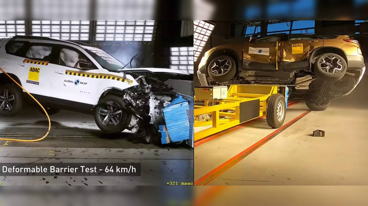 New Tata Harrier and Safari Score Solid 5-Star Safety Rating At Global NCAP Testing