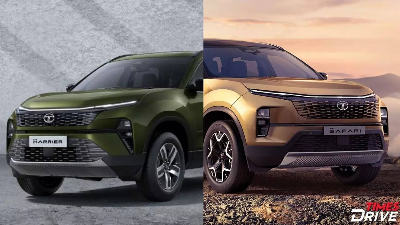 2024 Tata Safari, Harrier Facelift Officially Launched In India: Check Full Price List