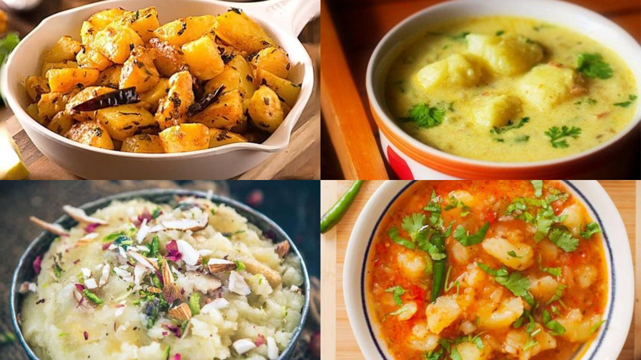 Navratri Special: 5 Fast Recipes You Can Make With Aloo