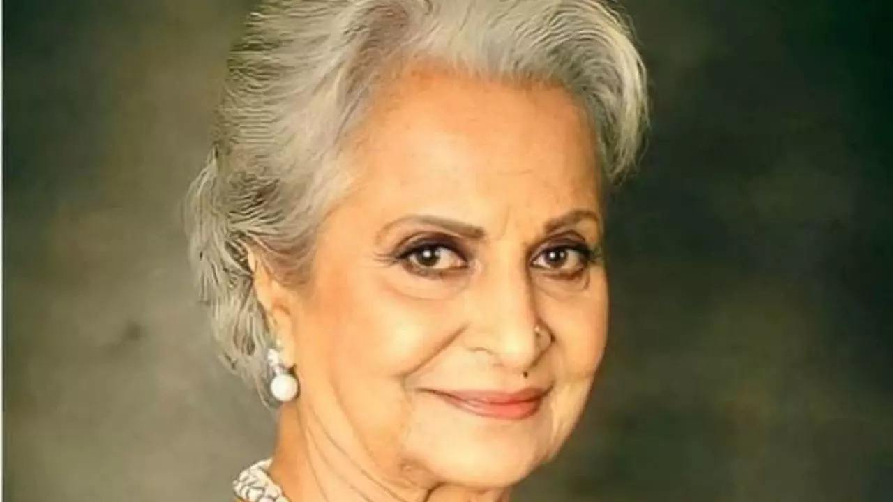 Waheeda Rahman On Winning Dadasaheb Phalke Award: Aakhir Kaar Mein Yahan Pahounch Gayi