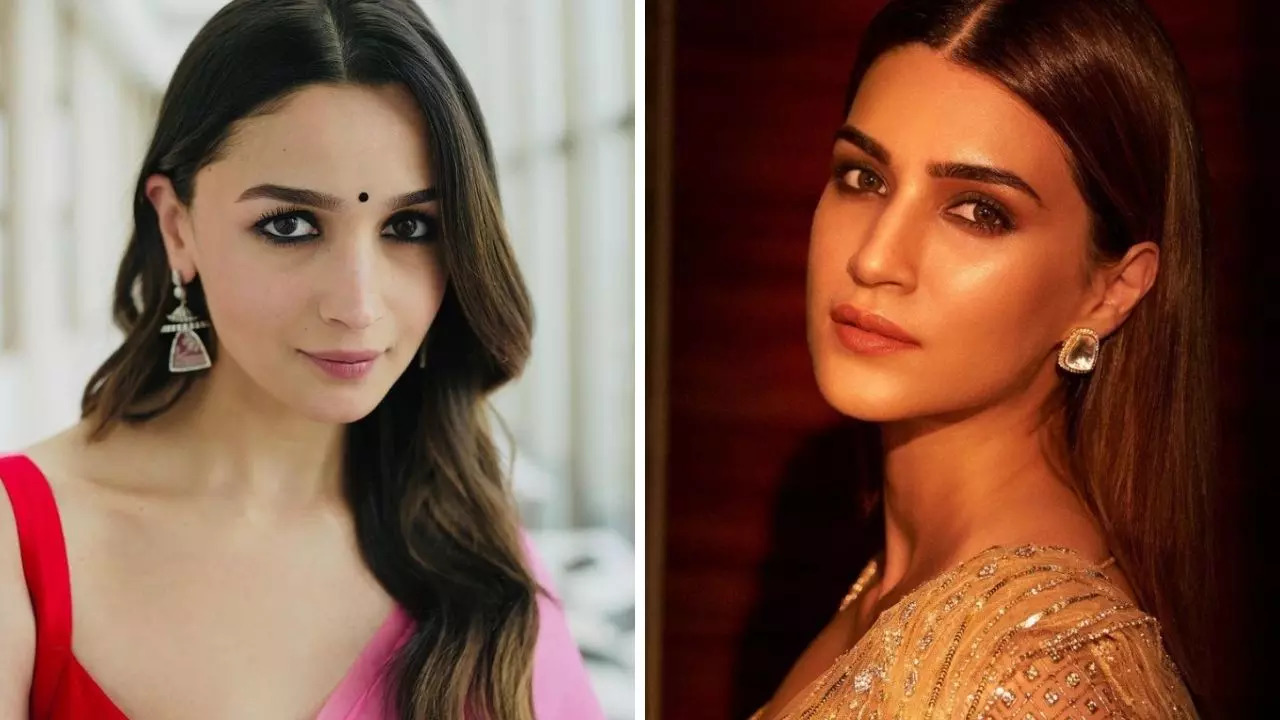 Alia and Kriti on National Film Award win