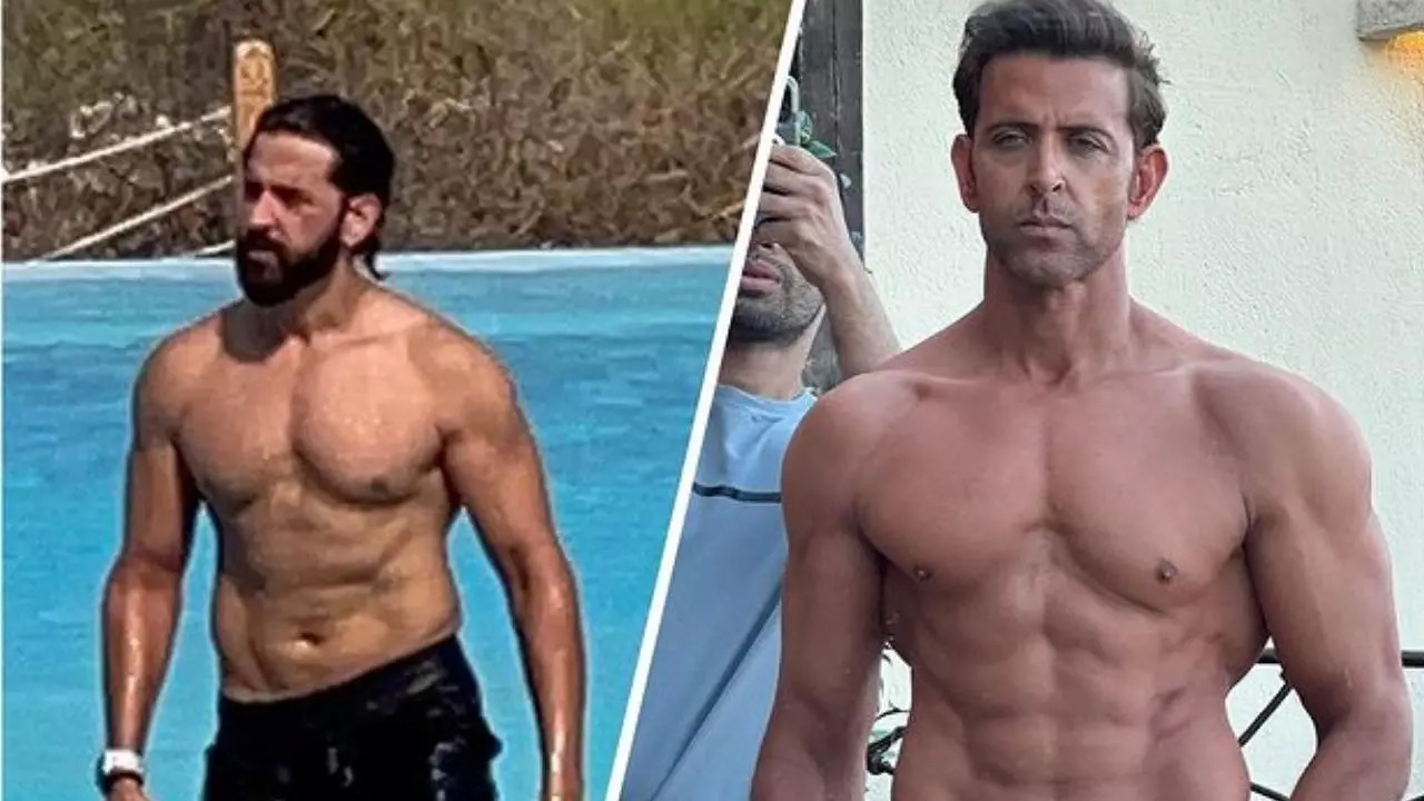 Hrithik Roshan Undergoes Massive Transformation, Thanks GF Saba Azad. See Before-And-After PICS