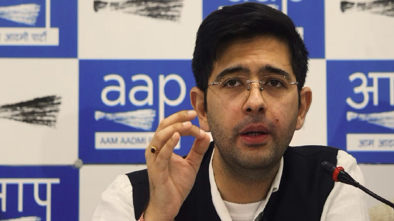 Raghav Chadha AAP